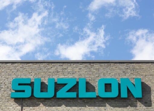 Suzlon share