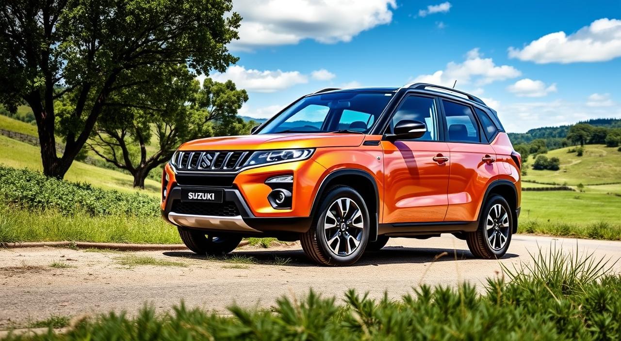 Maruti Suzuki Grand Vitara NCAP Rating: Safety Score