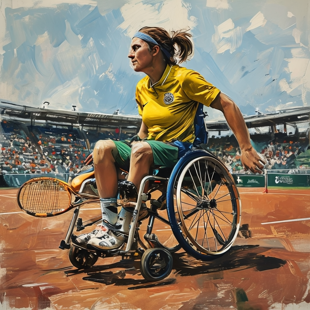 Wheelchair tennis Paralympics information:पैरालंपिक में व्हीलचेयर टेनिस