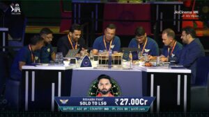 आईपीएल 2025 ऑक्शन में सोल्ड प्लेयर्स की लिस्ट (IPL 2025 Sold Players List)